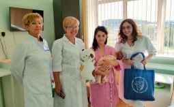 Татьяна Загородняя посетила  Клинический Перинатальный центр Саратовской области